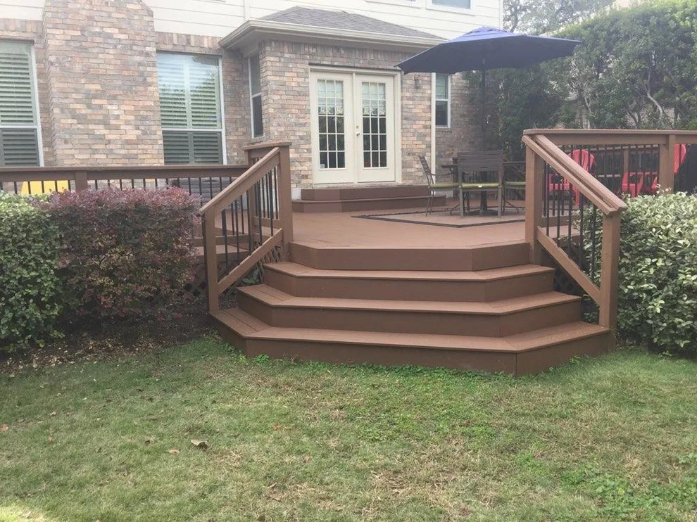 Cedar Railing Upgrade for Trex Composite Deck by Capitol City Wood Works LLC - Photo 2