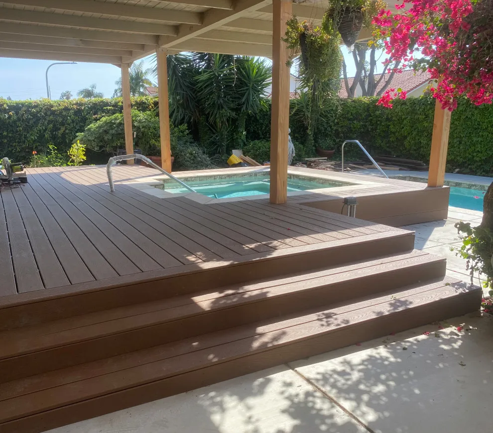 Trex Deck and Spa by California Home Center - Photo 3