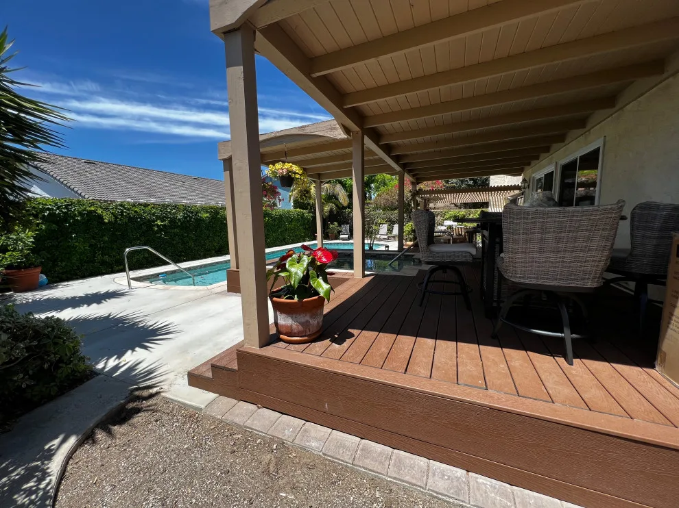 Trex Deck and Spa by California Home Center - Photo 4