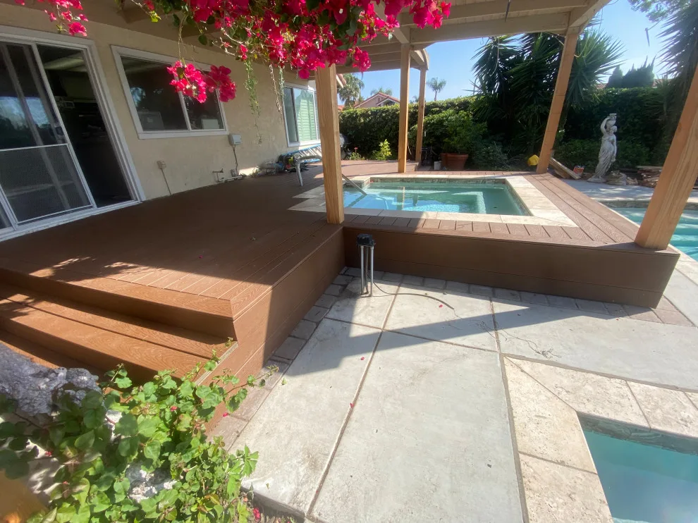 Trex Deck and Spa by California Home Center - Photo 5