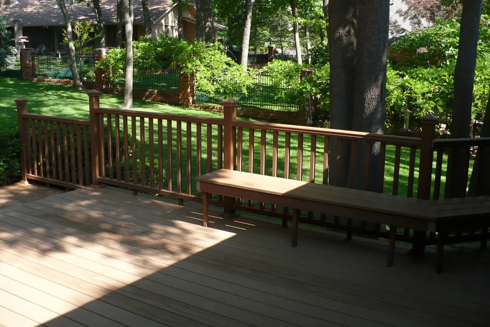 Trex Deck Mahogany by Aikins Custom Woodwork - Photo 2