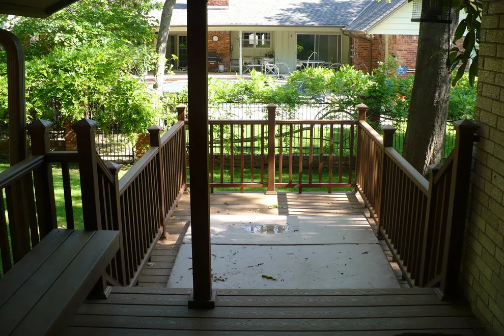 Trex Deck Mahogany by Aikins Custom Woodwork - Photo 3