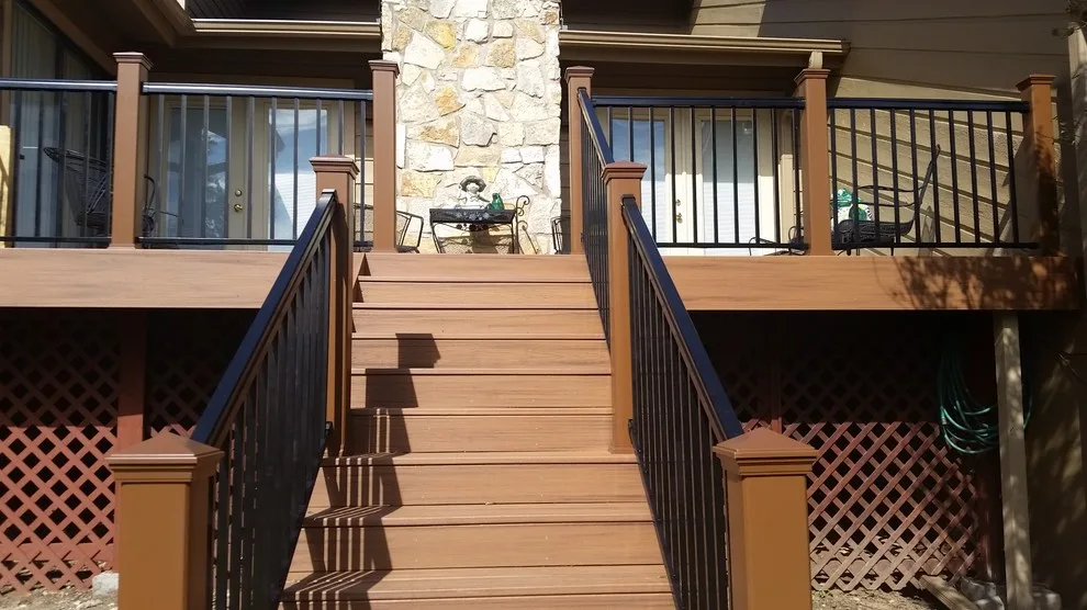 Trex Tropical Composite Patio by Capitol City Wood Works LLC - Photo 2