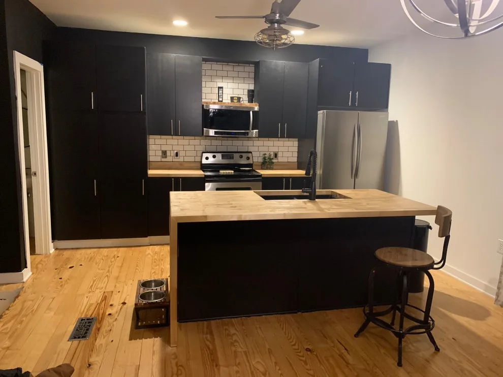 Tristan's Kitchen Renovation by Bs&eng CO - Photo 3