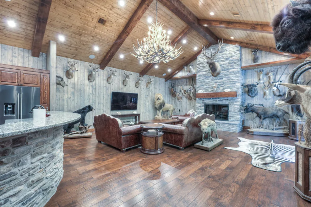 Trophy Room Renovation by S Gentry Custom Homes - Photo 3