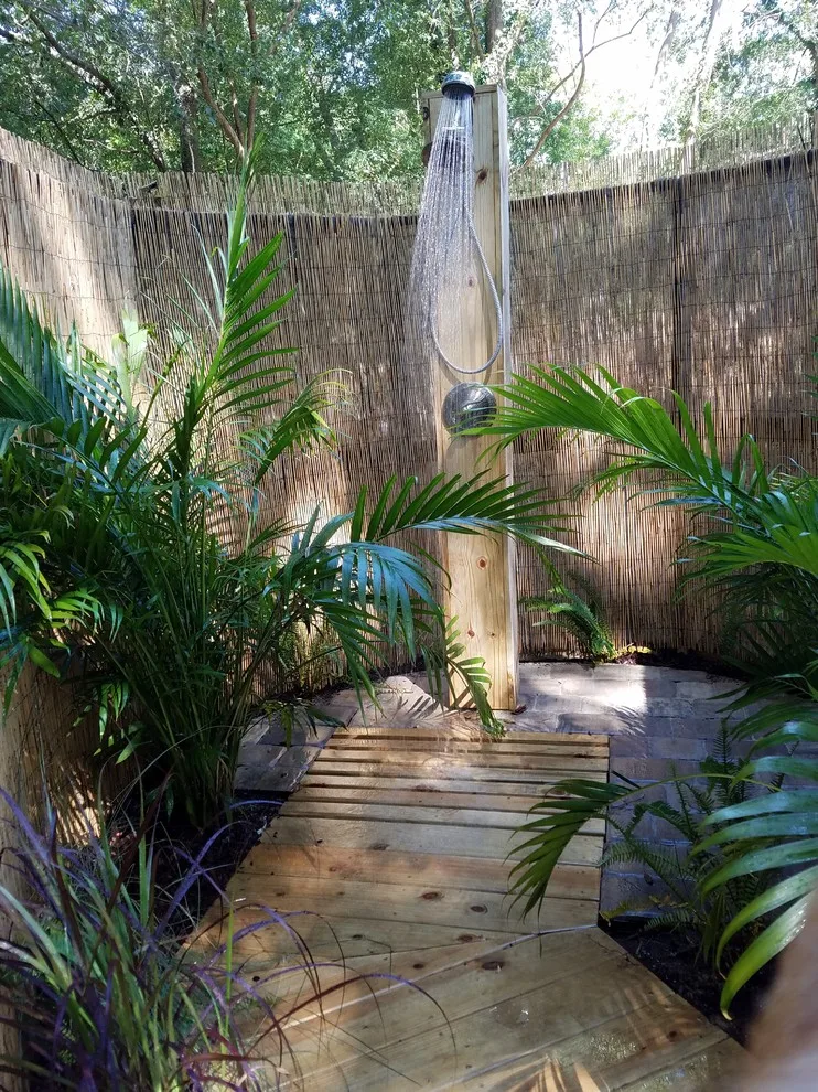 Foley Tropical Outdoor Shower by New Life Builders LLC - Photo 2