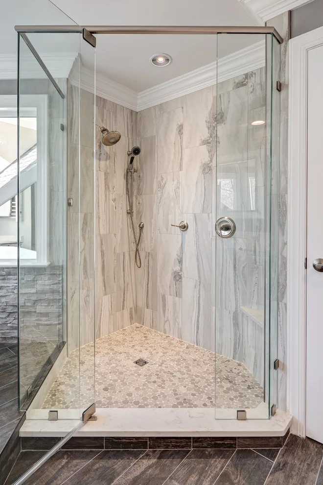 Trotters Path Primary Bathroom by Badin Lake Builders - Photo 2