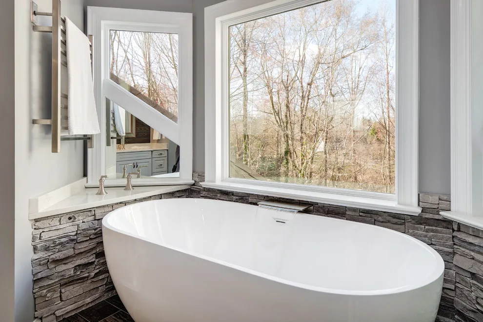 Trotters Path Primary Bathroom by Badin Lake Builders - Photo 6