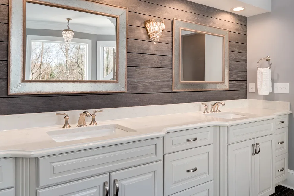 Trotters Path Primary Bathroom by Badin Lake Builders - Photo 9