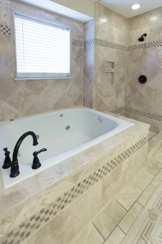 Bathtub and Shower by Frank's Home Maintenance And General Contracting - Photo 5