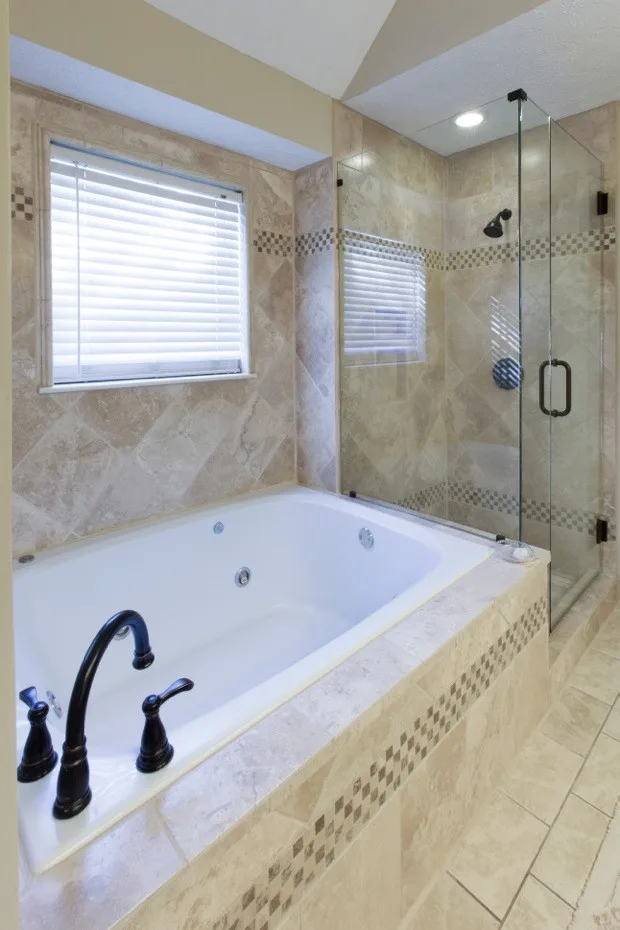 Bathtub and Shower by Frank's Home Maintenance And General Contracting - Photo 2