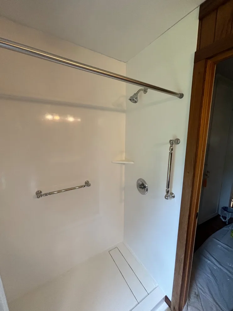 Knoxville Shower Conversion from Tub by Home Dr Pros LLC - Photo 6