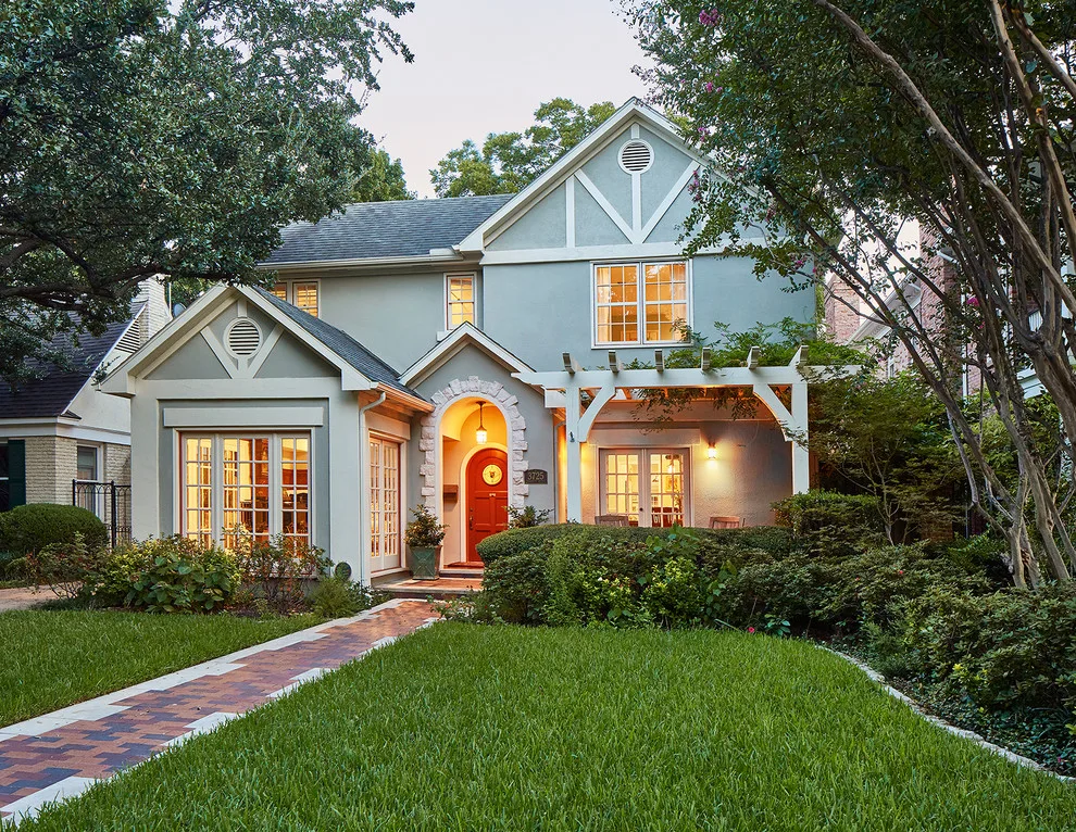 Tudor - Campus Park by Alair Homes Dallas - Photo 2