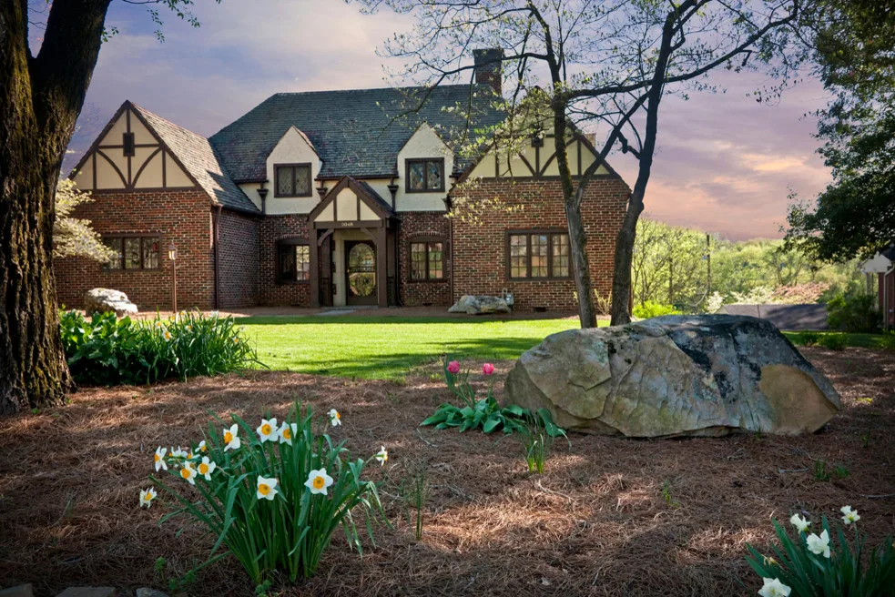 Tudor Residence on Sequoyah Boulevard by FE Trainer Construction, Inc - Photo 2
