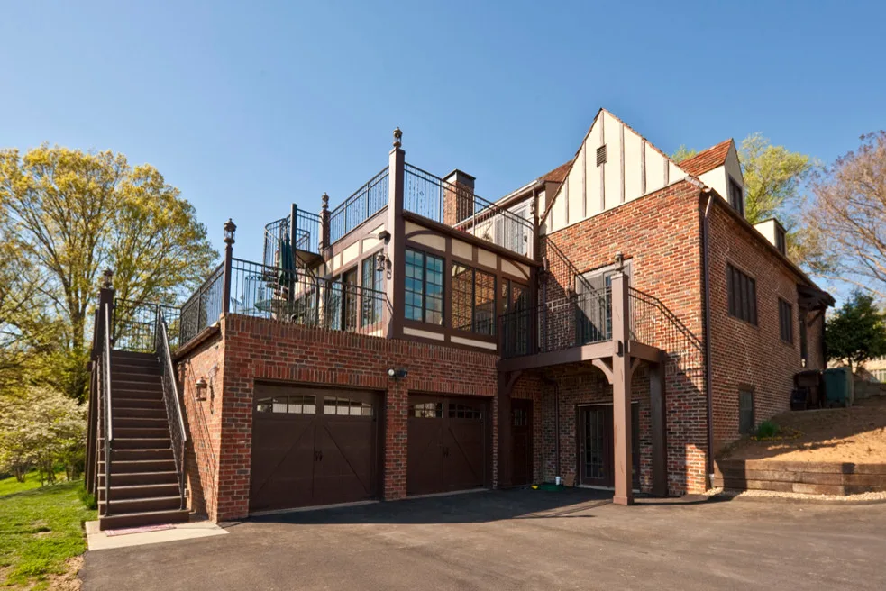Tudor Residence on Sequoyah Boulevard by FE Trainer Construction, Inc - Photo 4