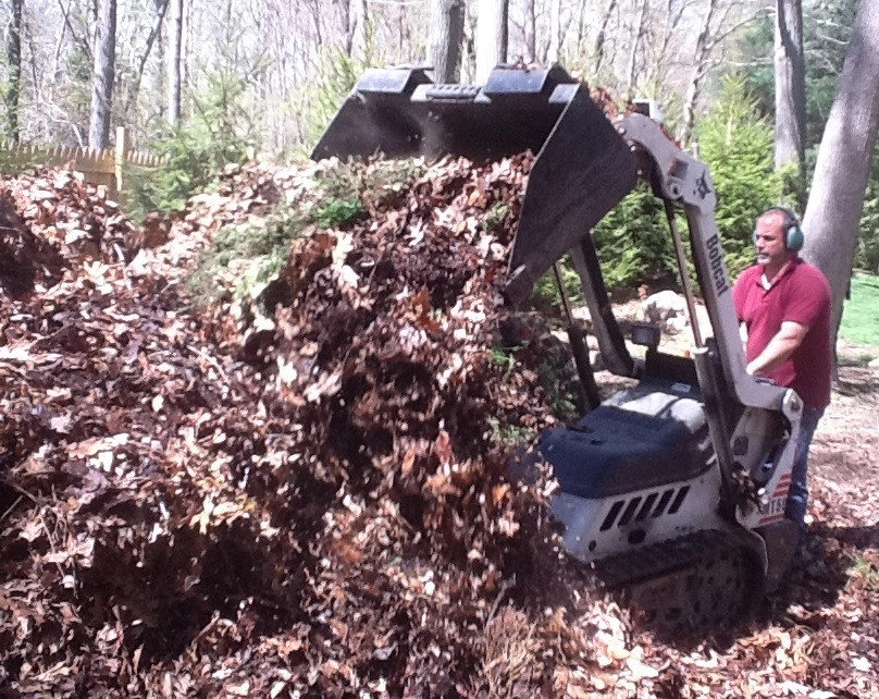 Father and Son pursuing the American Dream by Organic Landscapes NY By DeLuca Lawn Maintenance - Photo 2