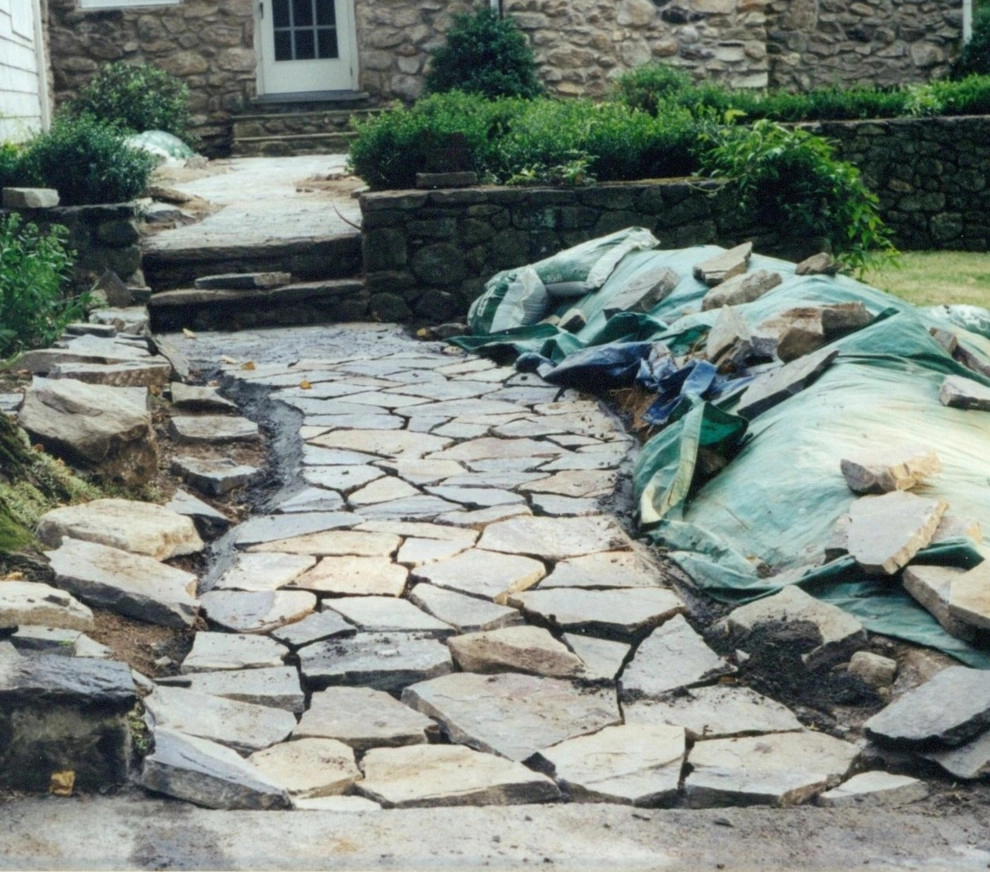 Father and Son pursuing the American Dream by Organic Landscapes NY By DeLuca Lawn Maintenance - Photo 4