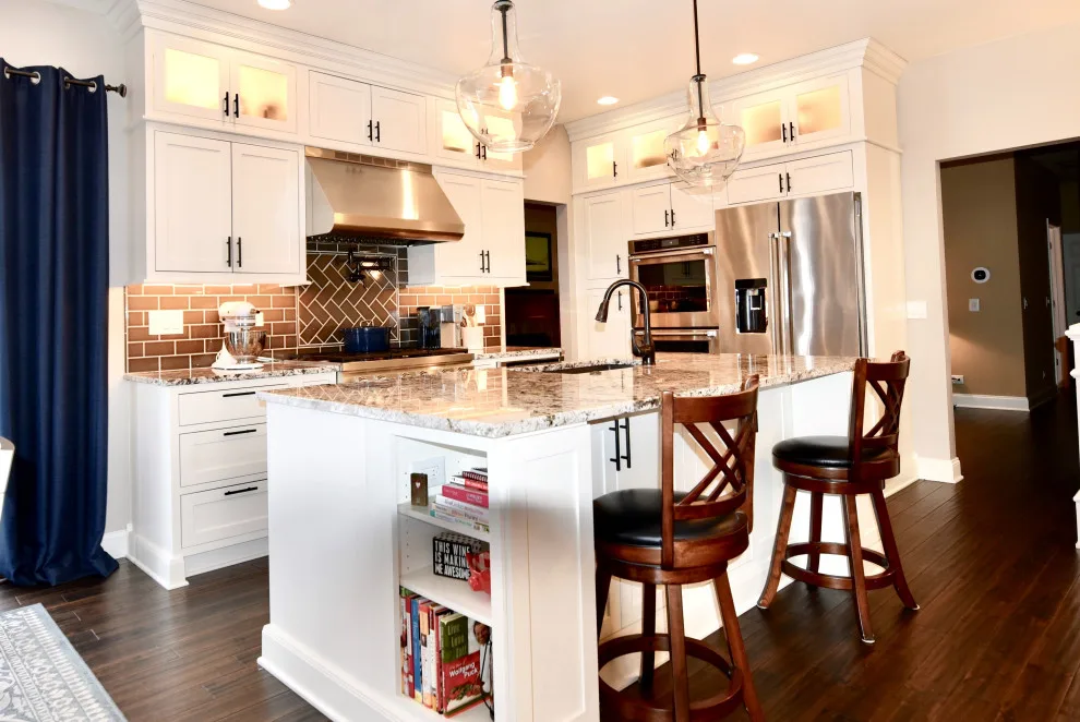 Luxury Kitchen Renovation by Carpentry With Integrity, Inc. - Photo 3