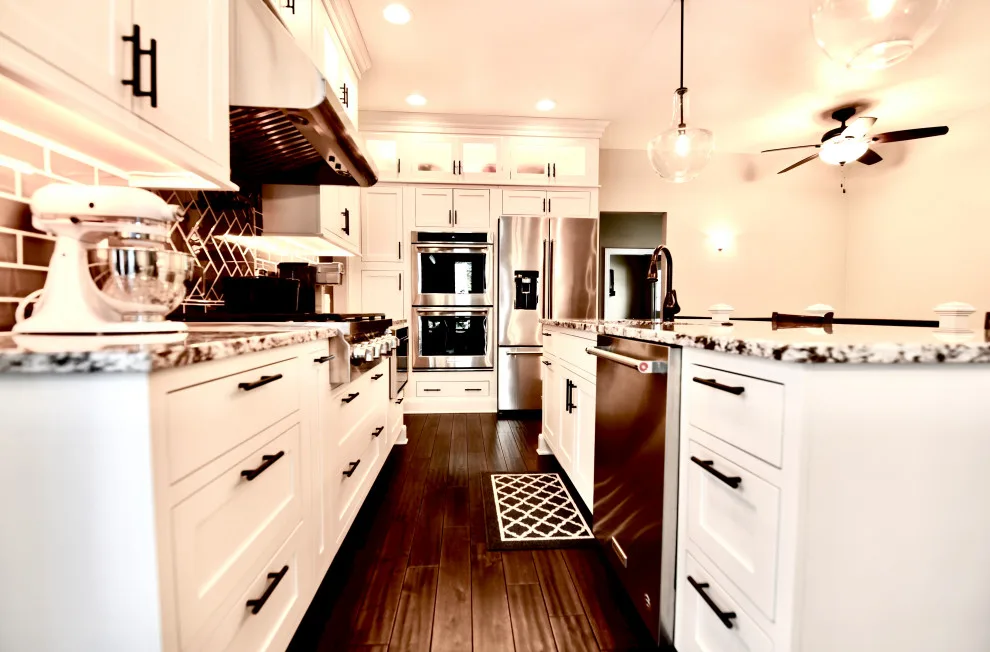 Luxury Kitchen Renovation by Carpentry With Integrity, Inc. - Photo 2