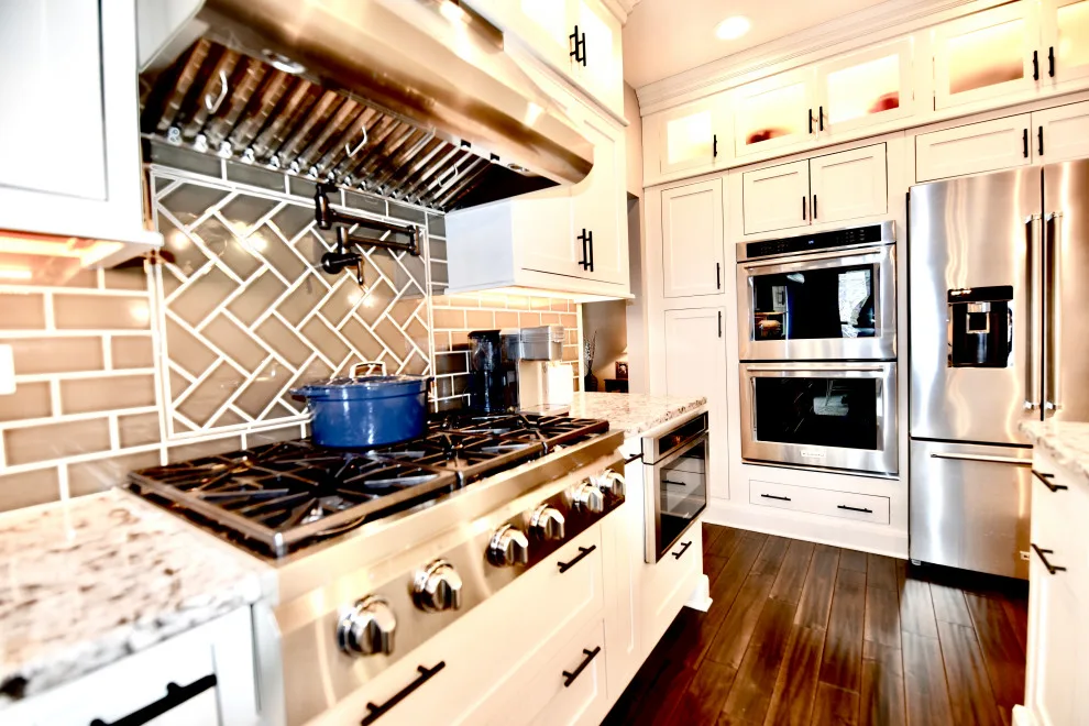 Luxury Kitchen Renovation by Carpentry With Integrity, Inc. - Photo 7