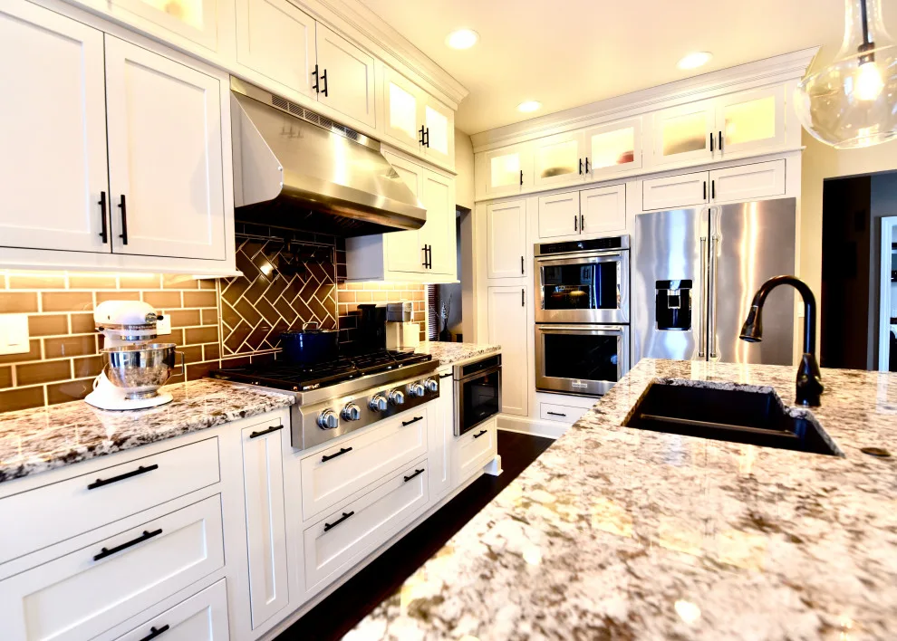 Luxury Kitchen Renovation by Carpentry With Integrity, Inc. - Photo 8