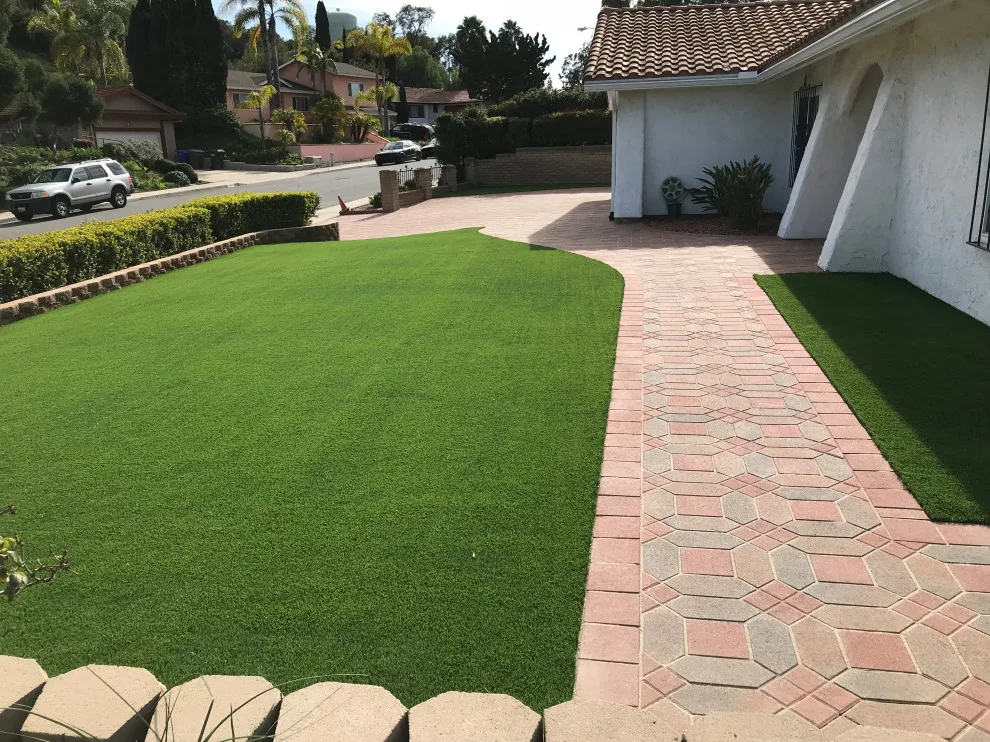 Grass and paving stones by SBX ECO Construction, Inc. - Photo 2