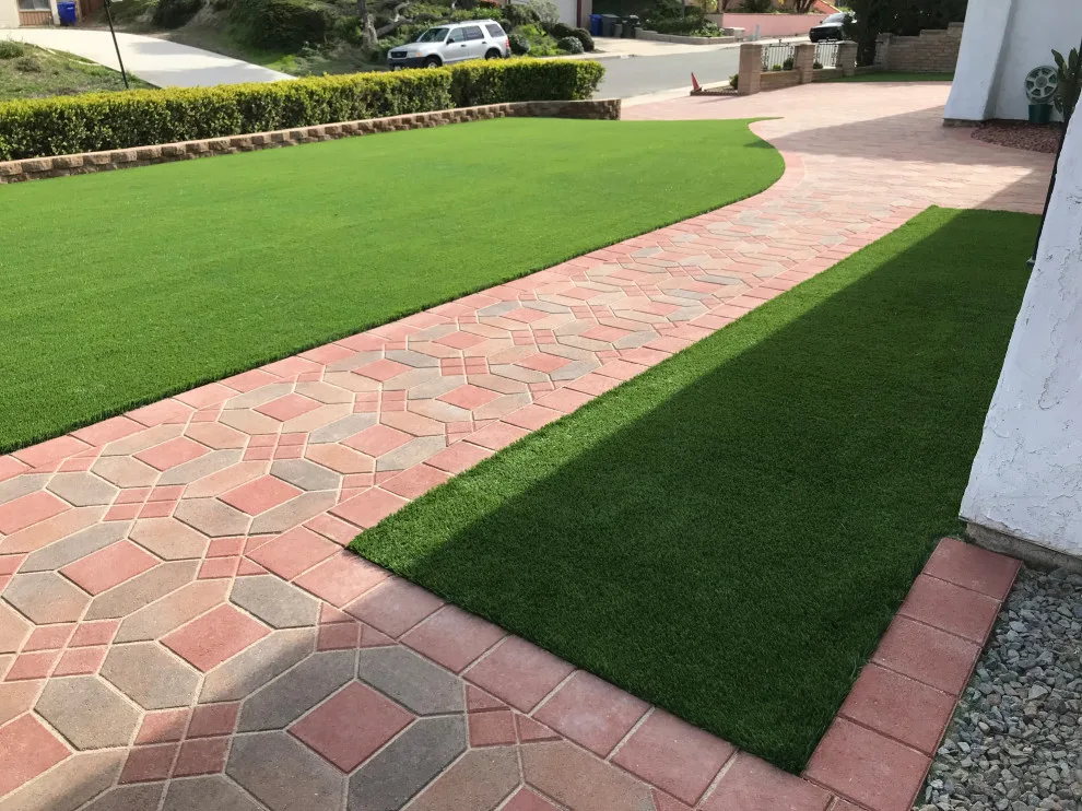 Grass and paving stones by SBX ECO Construction, Inc. - Photo 3