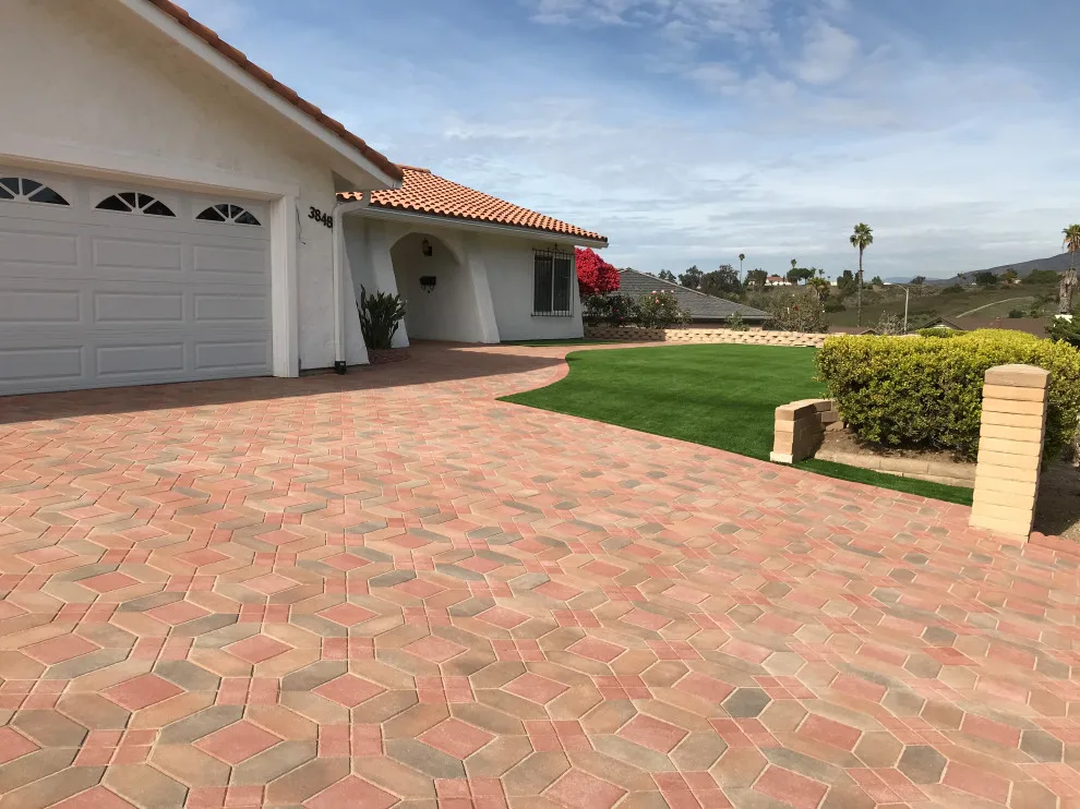 Grass and paving stones by SBX ECO Construction, Inc. - Photo 5
