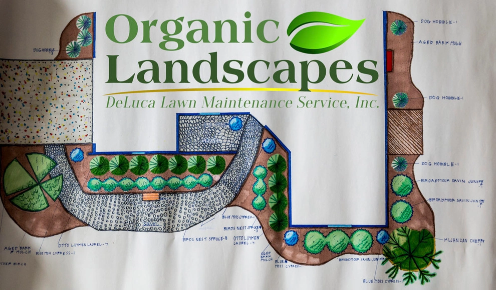 Design Work by Organic Landscapes NY By DeLuca Lawn Maintenance - Photo 2