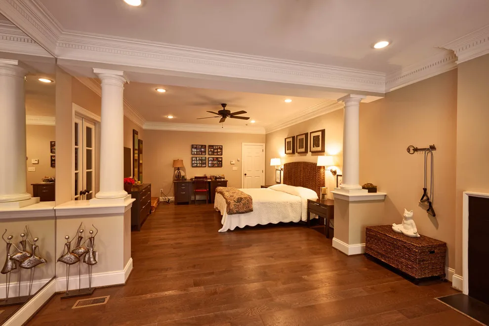 Tuscan-Style Kitchen by DeRhodes Construction - Photo 9