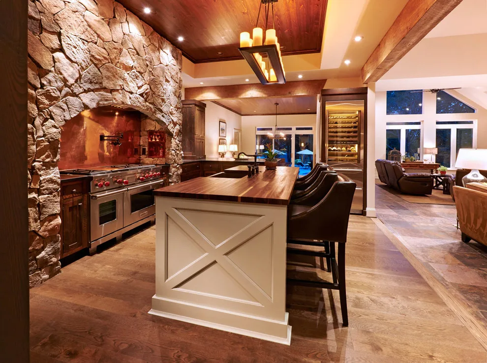 Tuscan-Style Kitchen by DeRhodes Construction - Photo 6