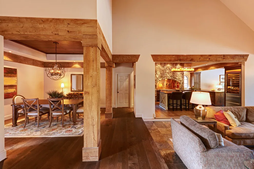 Tuscan-Style Kitchen by DeRhodes Construction - Photo 10