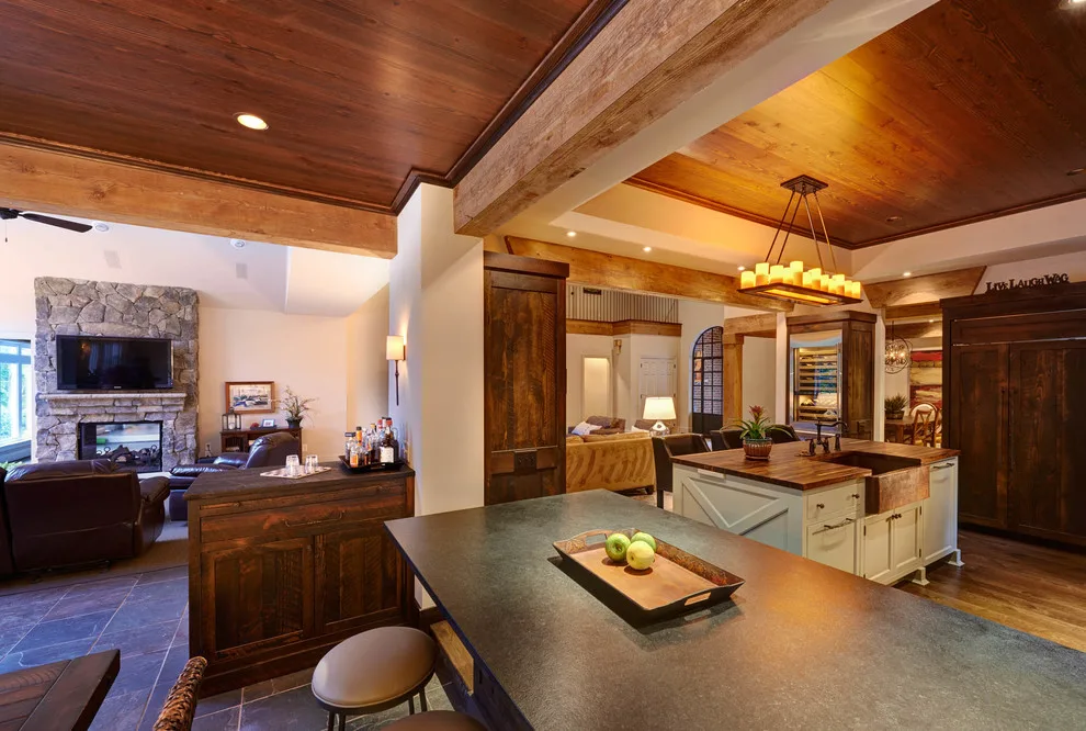 Tuscan-Style Kitchen by DeRhodes Construction - Photo 8