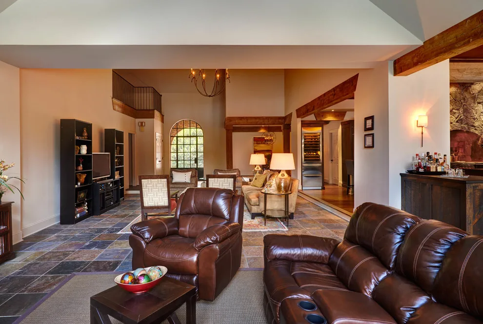Tuscan-Style Kitchen by DeRhodes Construction - Photo 7