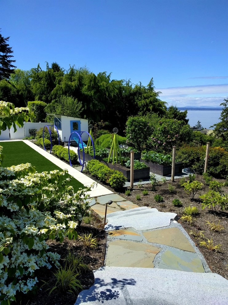 Modern Cottage Garden- Innis Arden by Orion Rockscapes - Photo 4