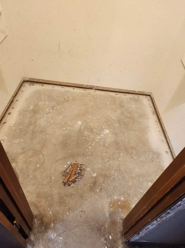 Tuttle, OK - installation of flooring and trim by Walker Services Group LLC - Photo 8