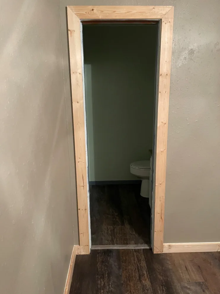 Tuttle, OK - installation of flooring and trim by Walker Services Group LLC - Photo 5