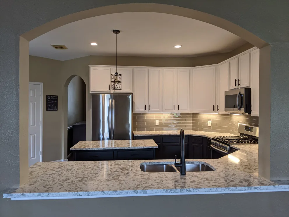 Tuxedo Kitchen Renovation by Prime & Precision - Photo 11