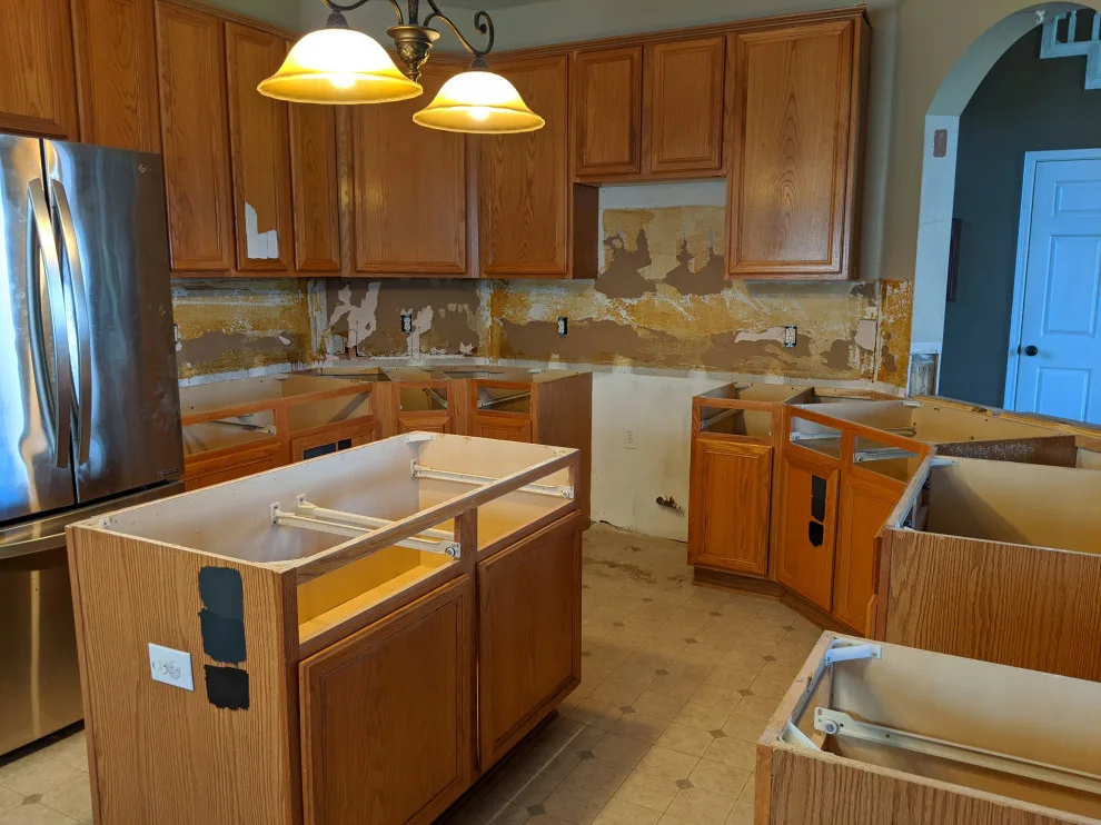 Tuxedo Kitchen Renovation by Prime & Precision - Photo 2