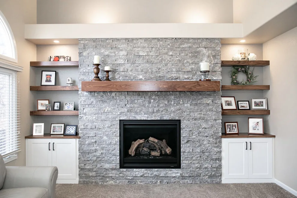 Television Wall Revamp by Renovative Resource - Photo 2