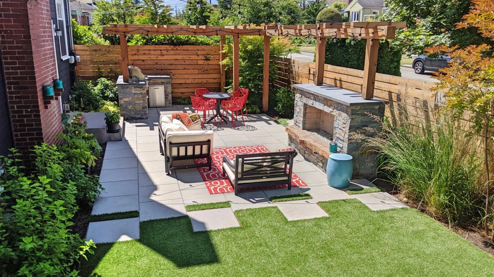 Ballard Outdoor Kitchen by Orion Rockscapes - Photo 4
