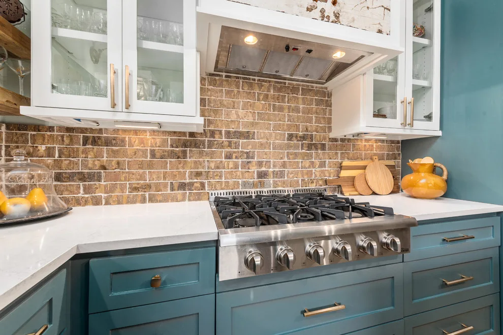 Moonlit Twilight Kitchen Renovation by Tell Projects - Photo 6