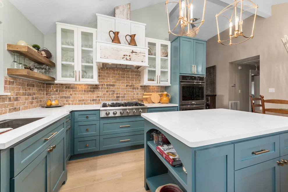 Moonlit Twilight Kitchen Renovation by Tell Projects - Photo 13