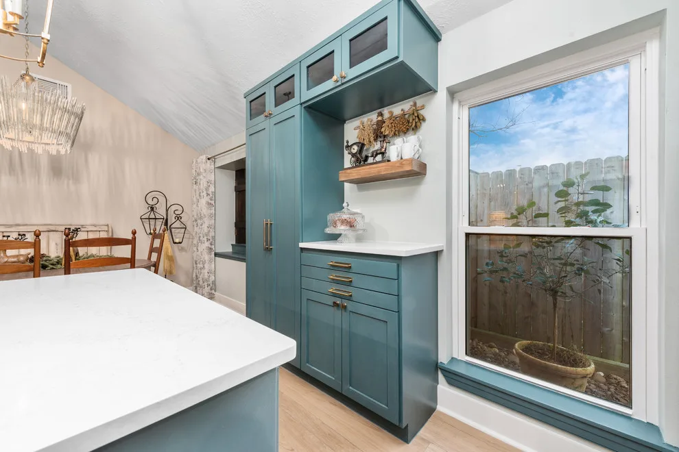 Moonlit Twilight Kitchen Renovation by Tell Projects - Photo 22