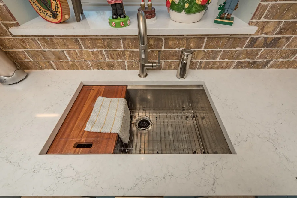 Moonlit Twilight Kitchen Renovation by Tell Projects - Photo 26