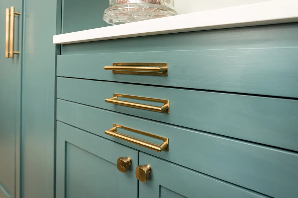 Moonlit Twilight Kitchen Renovation by Tell Projects - Photo 5