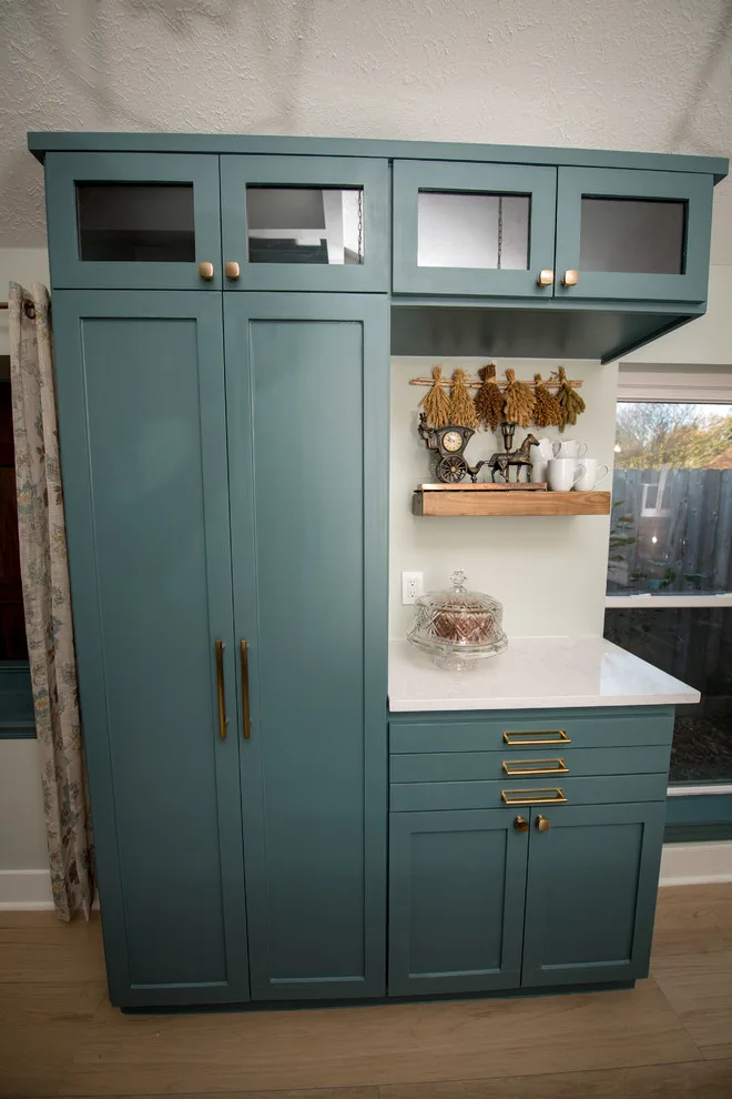 Moonlit Twilight Kitchen Renovation by Tell Projects - Photo 25