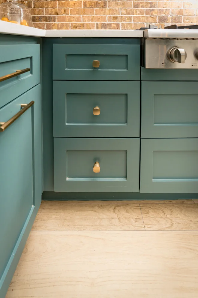 Moonlit Twilight Kitchen Renovation by Tell Projects - Photo 3