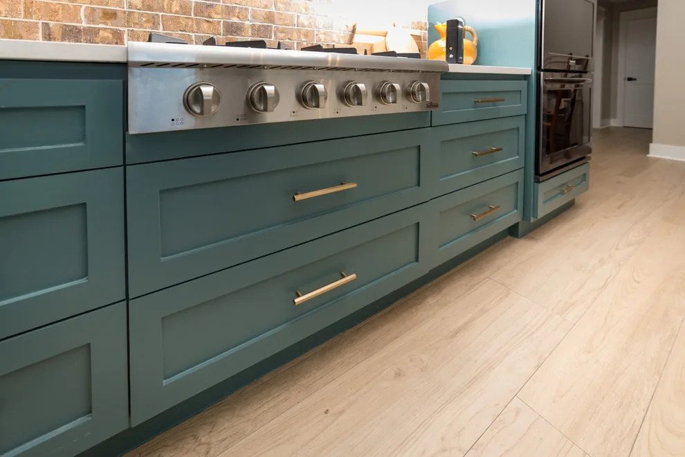 Moonlit Twilight Kitchen Renovation by Tell Projects - Photo 7