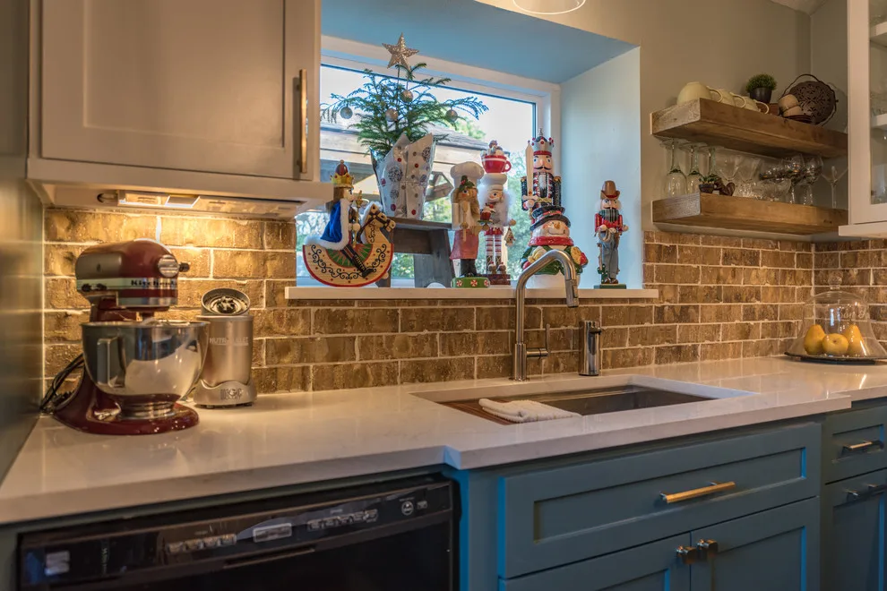 Moonlit Twilight Kitchen Renovation by Tell Projects - Photo 11